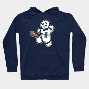 Dallas Cowboys Gingerbread Man Hoodie